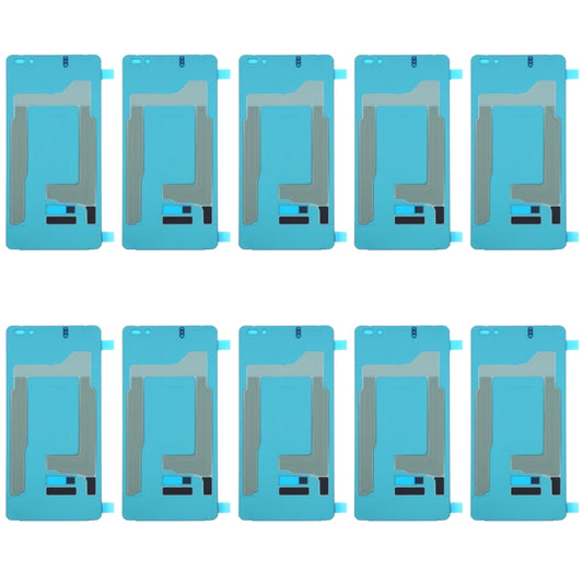 For Galaxy S10 5G 10pcs LCD Digitizer Back Adhesive Stickers, For Samsung Galaxy S10 5G