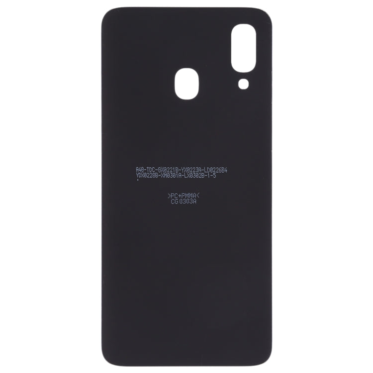 For Galaxy A20 SM-A205F/DS Battery Back Cover , For Galaxy A20