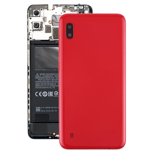 For Galaxy A10 SM-A105F/DS, SM-A105G/DS Battery Back Cover with Camera Lens & Side Keys , For Samsung Galaxy A10, For Galaxy A10