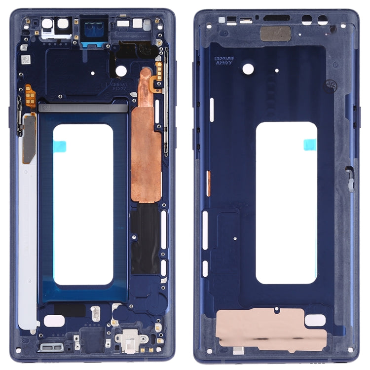 For Samsung Galaxy Note9 SM-N960F/DS, SM-N960U, SM-N9600/DS  Middle Frame Bezel Plate with Side Keys , For Samsung Galaxy Note9, For Galaxy Note9