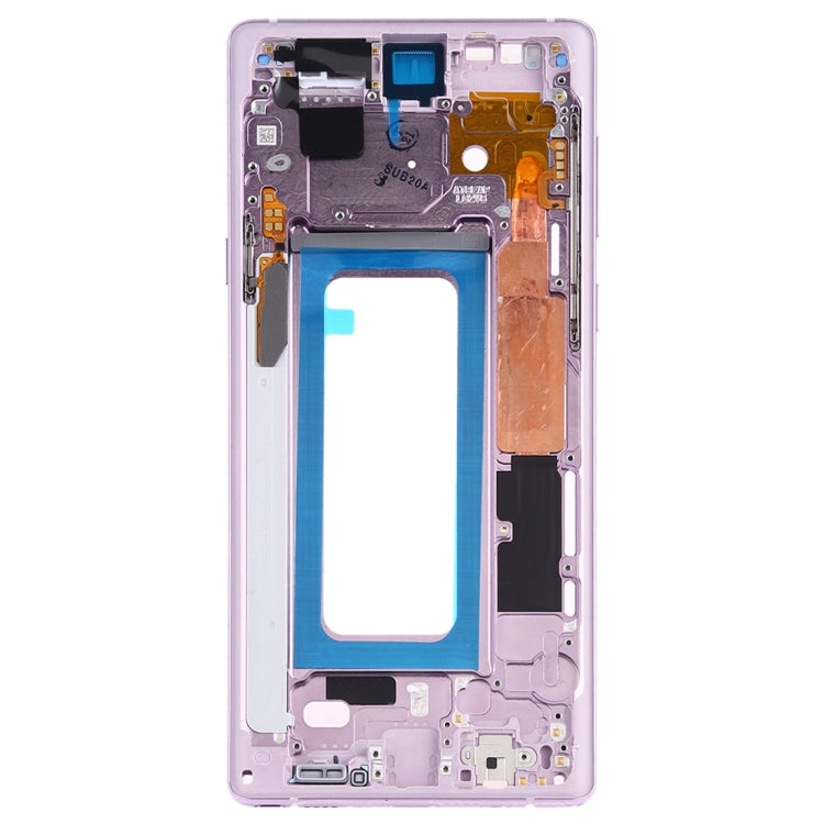For Samsung Galaxy Note9 SM-N960F/DS, SM-N960U, SM-N9600/DS  Middle Frame Bezel Plate with Side Keys , For Samsung Galaxy Note9, For Galaxy Note9