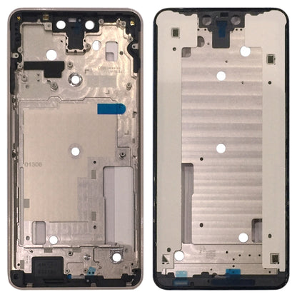 For Google Pixel 7 Front Housing LCD Frame Bezel Plate, For Google Pixel 3 XL, For Google Pixel 3 XL (Pink)