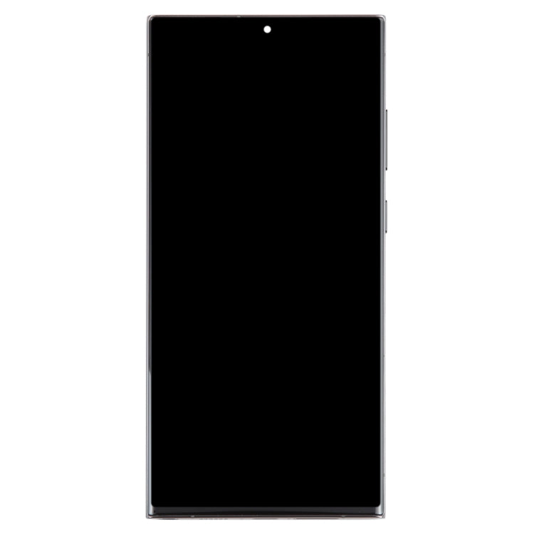 For Samsung Galaxy S23 Ultra SM-S918B Original LCD Screen Digitizer Full Assembly with Frame, For Samsung Galaxy S23 Ultra(EU Edition)