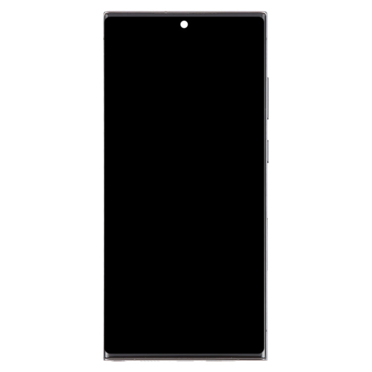 OLED LCD Screen For Samsung Galaxy S23 Ultra 5G SM-S918B Digitizer Full Assembly with Frame