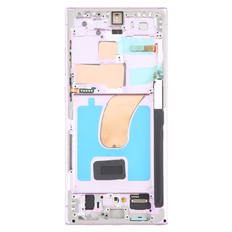 OLED LCD Screen For Samsung Galaxy S23 Ultra 5G SM-S918B Digitizer Full Assembly with Frame