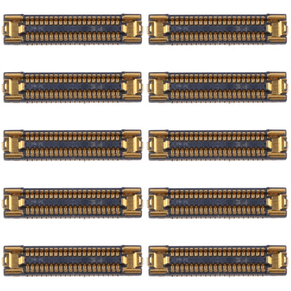 For Samsung Galaxy A71 10pcs Motherboard LCD Display FPC Connector, For Samsung Galaxy A71