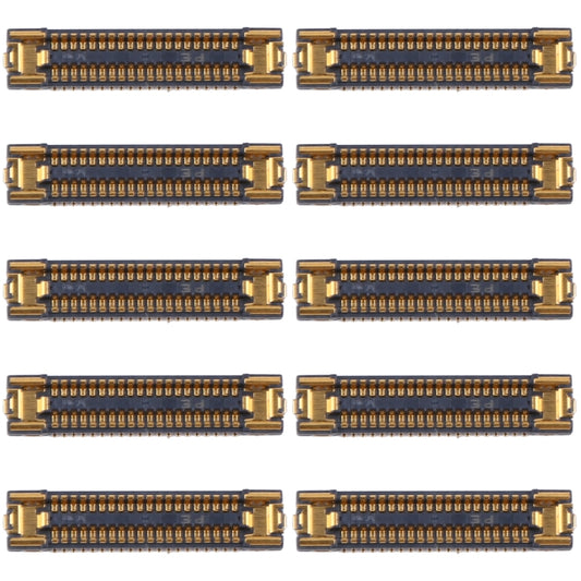 For Samsung Galaxy A71 10pcs Motherboard LCD Display FPC Connector, For Samsung Galaxy A71