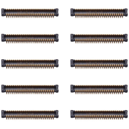 For Samsung Galaxy A7 (2018) 10pcs Motherboard LCD Display FPC Connector, For Samsung Galaxy A7 (2018)
