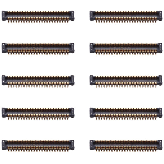 For Samsung Galaxy A7 (2018) 10pcs Motherboard LCD Display FPC Connector, For Samsung Galaxy A7 (2018)