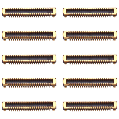 For Samsung Galaxy A30 10pcs Motherboard LCD Display FPC Connector, For Samsung Galaxy A30