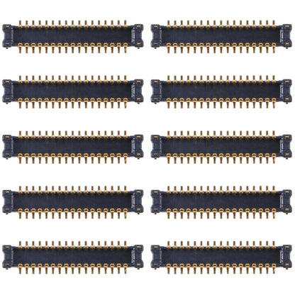 For Samsung Galaxy A30s 10pcs Motherboard LCD Display FPC Connector, For Samsung Galaxy A30s