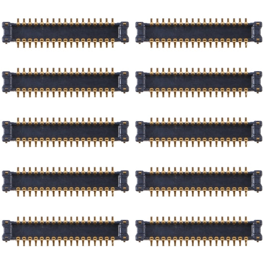 For Samsung Galaxy A30s 10pcs Motherboard LCD Display FPC Connector, For Samsung Galaxy A30s