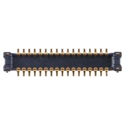 For Samsung Galaxy A30s 10pcs Motherboard LCD Display FPC Connector, For Samsung Galaxy A30s