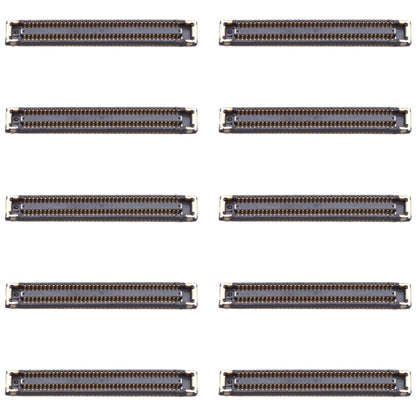 For Samsung Galaxy A41 10pcs Motherboard LCD Display FPC Connector, For Samsung Galaxy A41