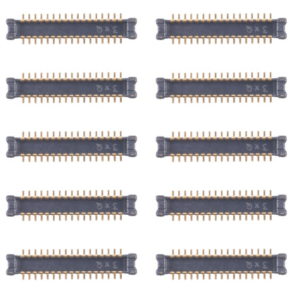 For Samsung Galaxy A50 10pcs Motherboard LCD Display FPC Connector, For Samsung Galaxy A50