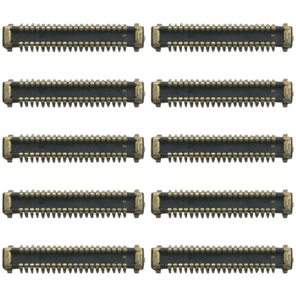 For Samsung Galaxy M30s 10pcs Motherboard LCD Display FPC Connector, For Samsung Galaxy M30s
