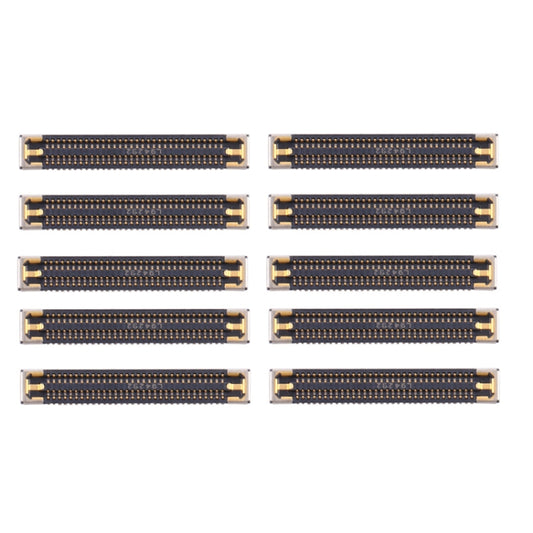 For Samsung Galaxy S8+ 10pcs Motherboard LCD Display FPC Connector, For Samsung Galaxy S8+