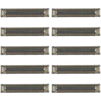 For Samsung Galaxy S10e 10pcs Motherboard LCD Display FPC Connector, For Samsung Galaxy S10e