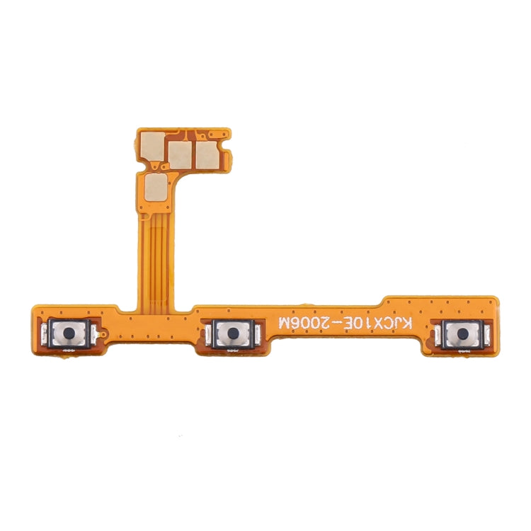 Power Button & Volume Button Flex Cable for Huawei Honor 9A