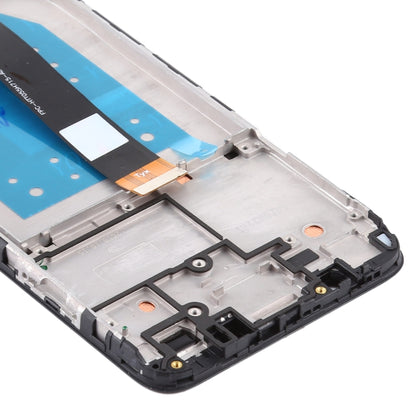 LCD Screen and Digitizer Full Assembly With Frame for Motorola Moto E6 Play, For Moto E6 Play