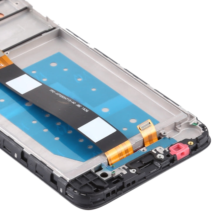 LCD Screen and Digitizer Full Assembly With Frame for Motorola Moto E6 Play, For Moto E6 Play