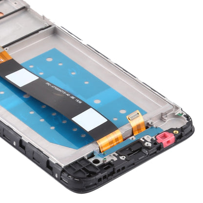 LCD Screen and Digitizer Full Assembly With Frame for Motorola Moto E6 Play, For Moto E6 Play