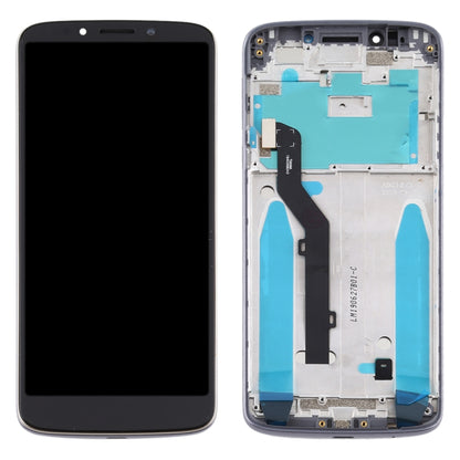 LCD Screen and Digitizer Full Assembly With Frame for Motorola Moto E5/ G6 Play(Brazil), For Moto E5(Grey), For Moto E5(Gold)