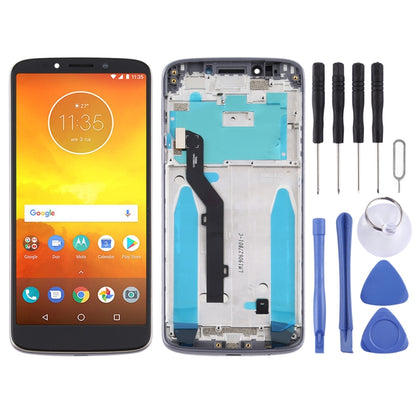 LCD Screen and Digitizer Full Assembly With Frame for Motorola Moto E5/ G6 Play(Brazil), For Moto E5(Grey), For Moto E5(Gold)