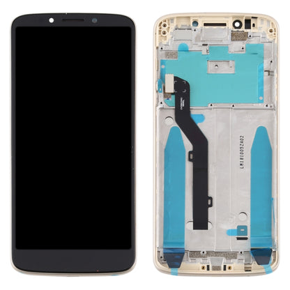 LCD Screen and Digitizer Full Assembly With Frame for Motorola Moto E5/ G6 Play(Brazil), For Moto E5(Gold), For Moto E5(Grey)