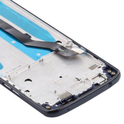 LCD Screen and Digitizer Full Assembly With Frame for Motorola Moto G6 Play, For Moto G6 Play