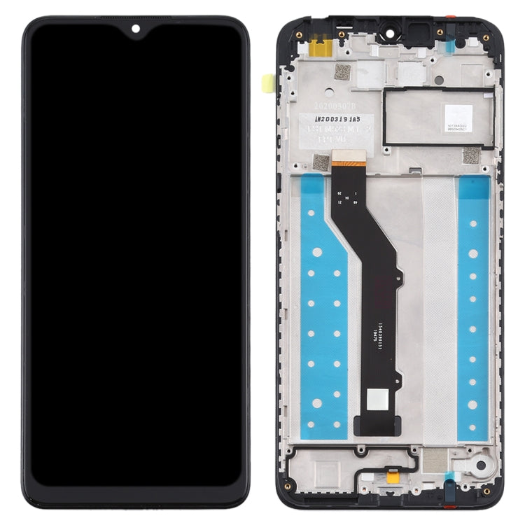 LCD Screen and Digitizer Full Assembly With Frame for Nokia 5.3 / TA-1227 / TA-1229 / TA-1223 / TA-12234, For Nokia 5.3
