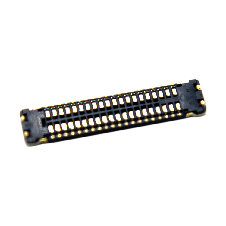 10 PCS Motherboard LCD Display FPC Connector for Huawei Honor 7X, For Huawei Honor 7X