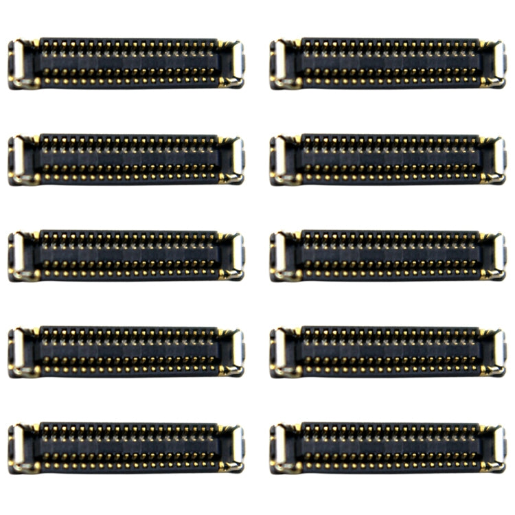 10 PCS Motherboard LCD Display FPC Connector for Huawei Honor 7X, For Huawei Honor 7X