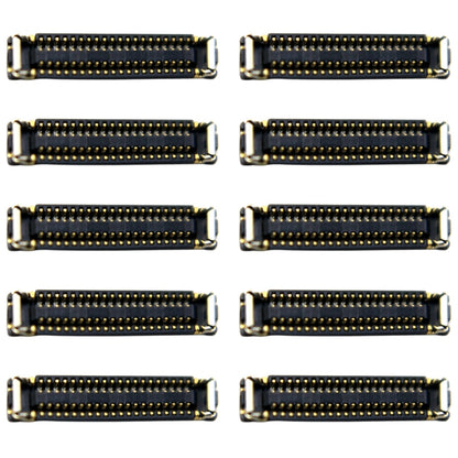 10 PCS Motherboard LCD Display FPC Connector for Huawei Honor 7X, For Huawei Honor 7X