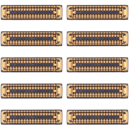 10 PCS Motherboard LCD Display FPC Connector for Huawei Y7 Prime (2018), For Huawei Y7 Prime (2018)