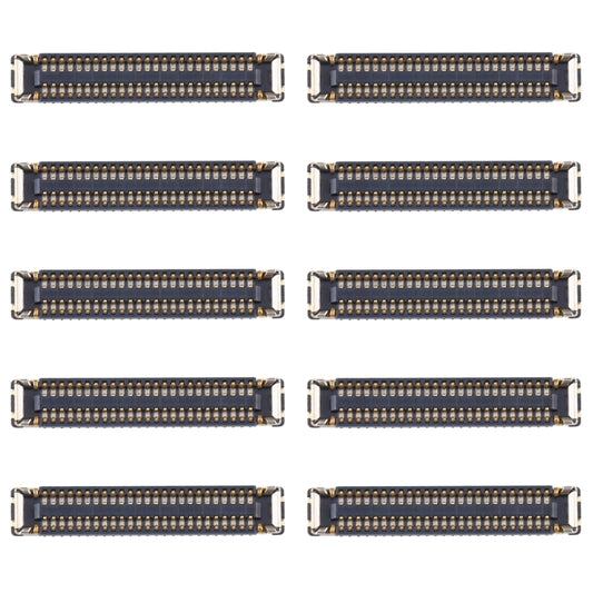 10 PCS Motherboard LCD Display FPC Connector for Huawei Y5 Prime (2018), For Huawei Y5 Prime (2018)