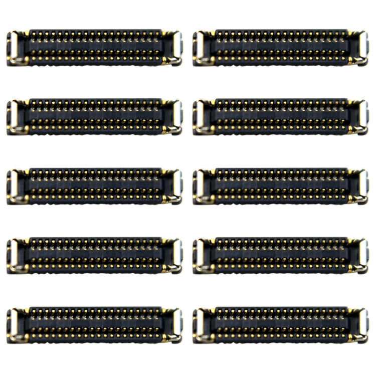 10 PCS Motherboard LCD Display FPC Connector for Huawei Nova Plus, For Huawei Nova Plus