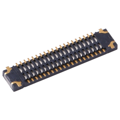 10 PCS Motherboard LCD Display FPC Connector for Huawei Y6 II, For Huawei Y6 II