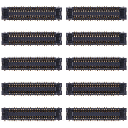 10 PCS Motherboard LCD Display FPC Connector for Huawei Y6 II, For Huawei Y6 II