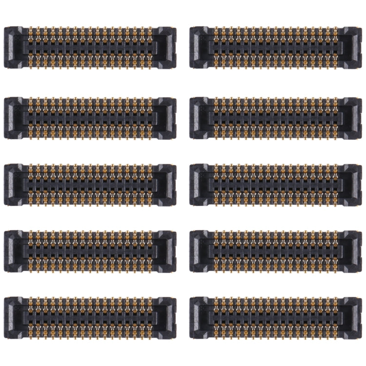 10 PCS Motherboard LCD Display FPC Connector for Huawei P8 Lite (2017) / Honor 8 Lite, For Huawei P8 Lite (2017)