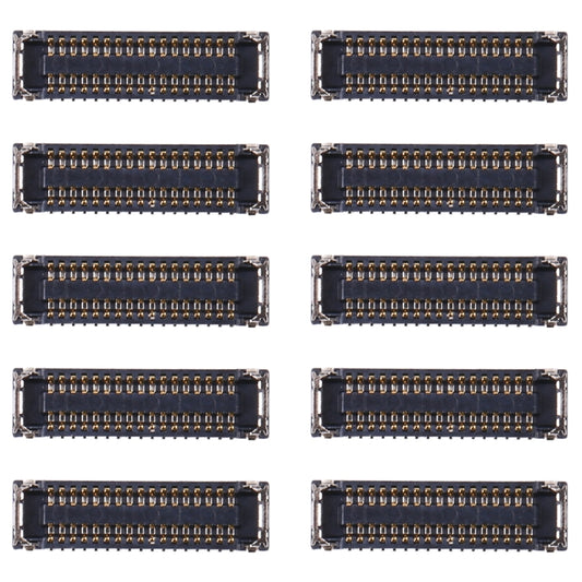 10 PCS Motherboard LCD Display FPC Connector for Huawei Honor 8X, For Huawei Honor 8X