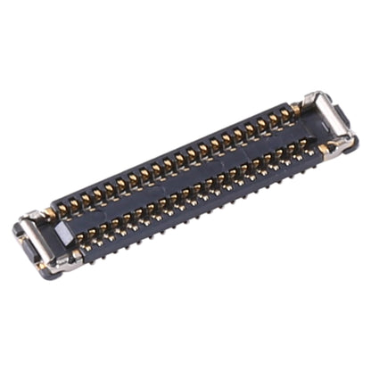 10 PCS Motherboard LCD Display FPC Connector for Huawei P Smart (Enjoy 7S), For Huawei P Smart