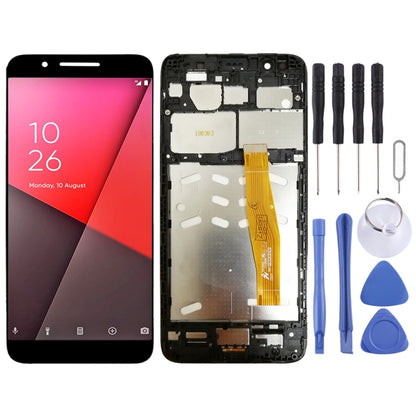 LCD Screen and Digitizer Full Assembly With Frame for Vodafone Smart N9 / VFD720, For Vodafone Smart N9