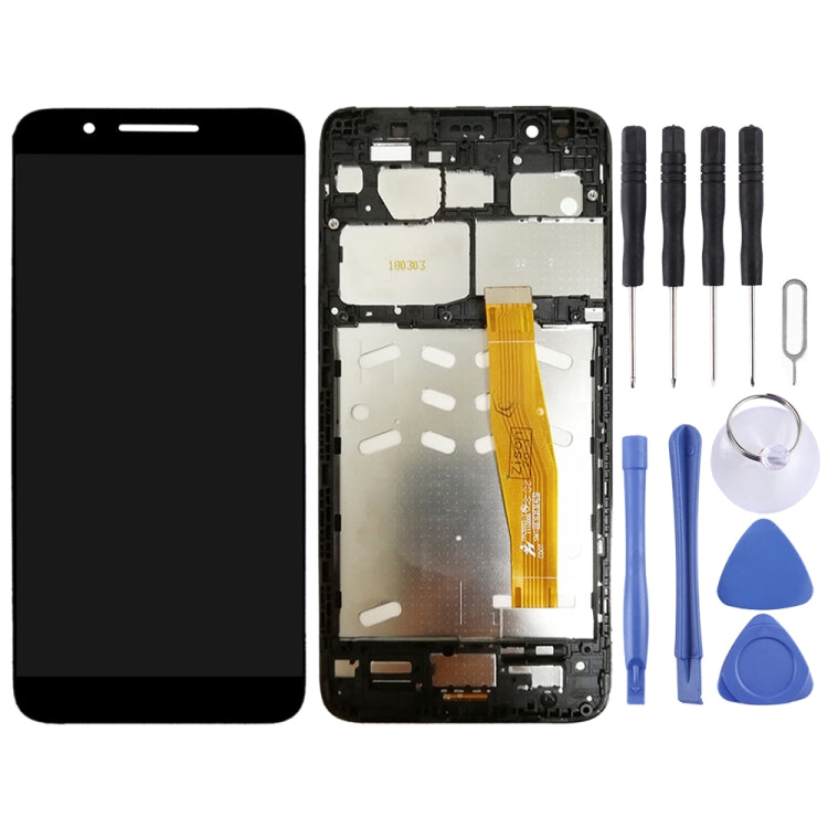 LCD Screen and Digitizer Full Assembly With Frame for Vodafone Smart N9 / VFD720, For Vodafone Smart N9