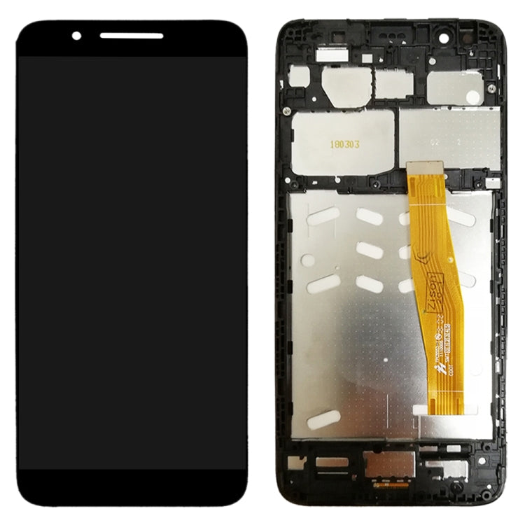 LCD Screen and Digitizer Full Assembly With Frame for Vodafone Smart N9 / VFD720, For Vodafone Smart N9