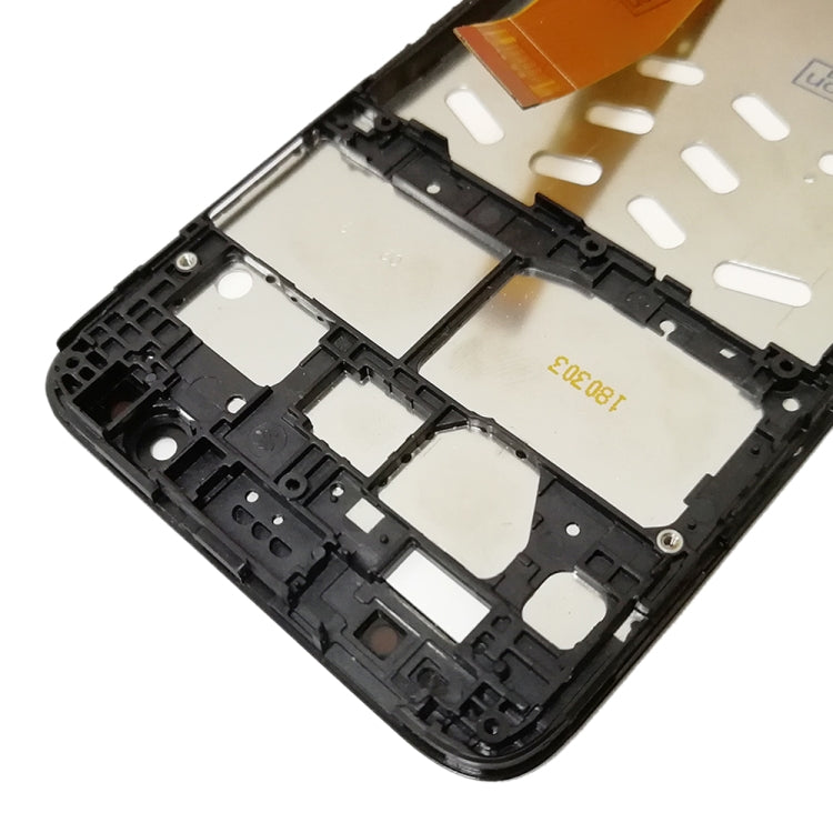 LCD Screen and Digitizer Full Assembly With Frame for Vodafone Smart N9 / VFD720, For Vodafone Smart N9