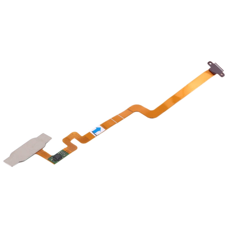 Fingerprint Sensor Flex Cable for Huawei MediaPad M5 Lite 10 inch / BAH2-W19 / BAH2-L09