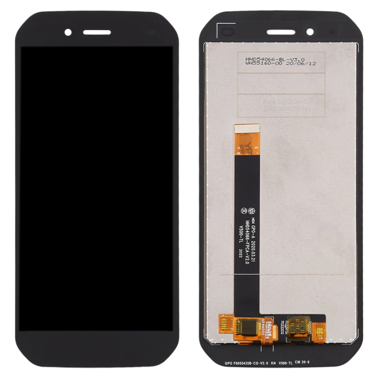 LCD Screen and Digitizer Full Assembly for Cat S42 (2020), For Cat S42 2020(Black)