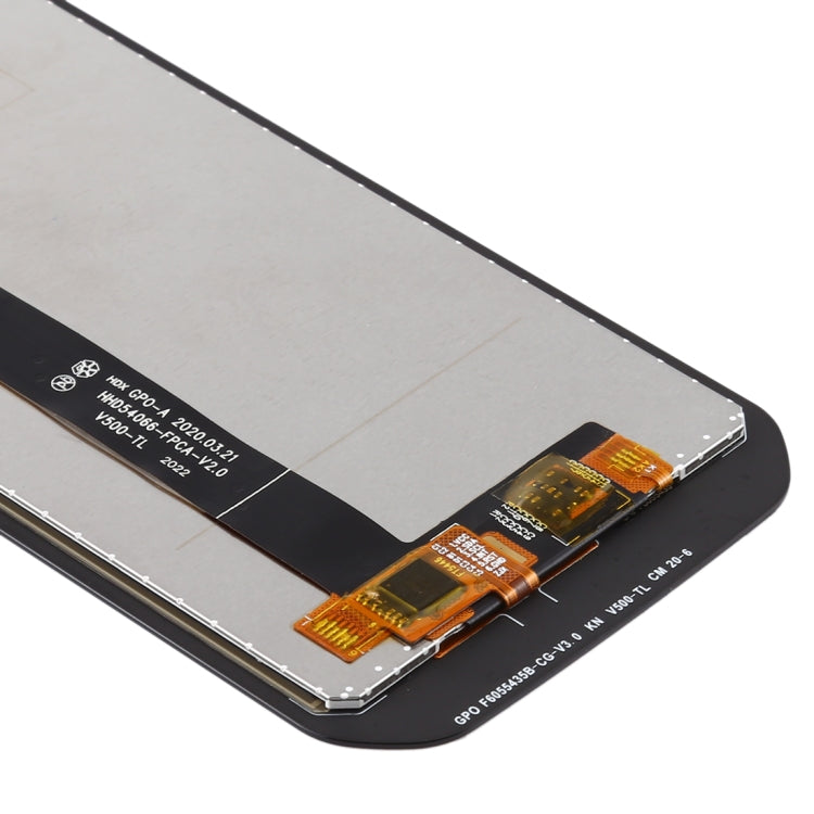 LCD Screen and Digitizer Full Assembly for Cat S42 (2020), For Cat S42 2020(Black)