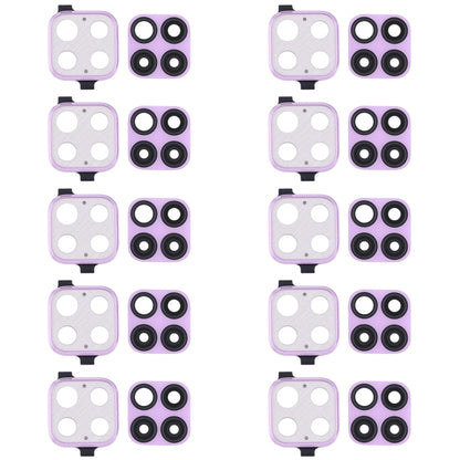 For Huawei Nova 6 SE  10pcs Camera Lens Cover
